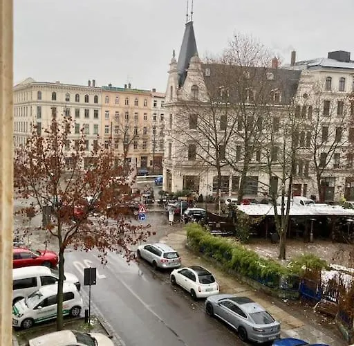 Cozy Studio-apartment - Suedplatz شقة لبسيا